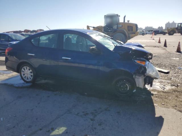  NISSAN VERSA 2018 Blue