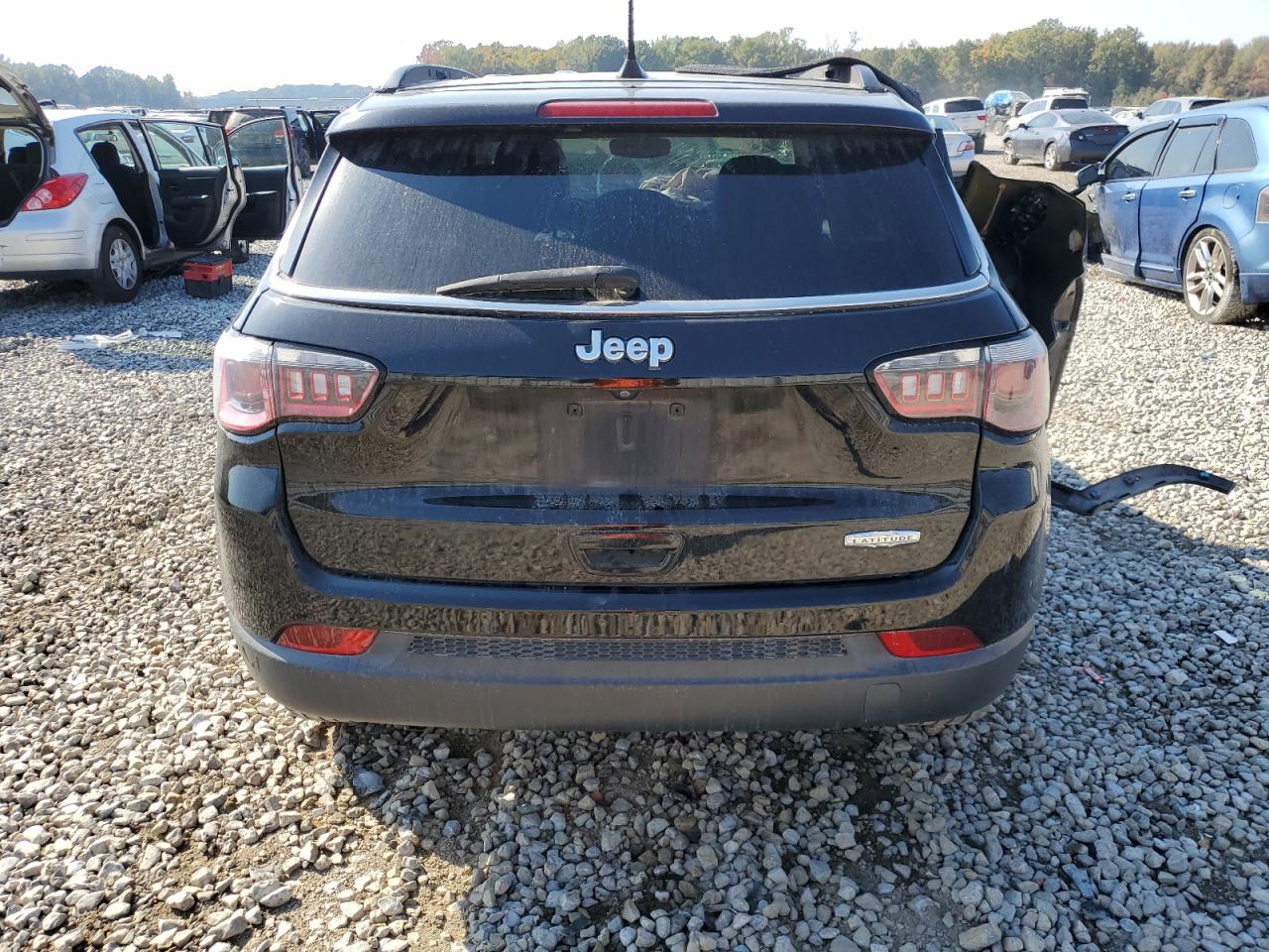 2018 Jeep Compass Latitude VIN: 3C4NJCBB3JT293187 Lot: 77202864