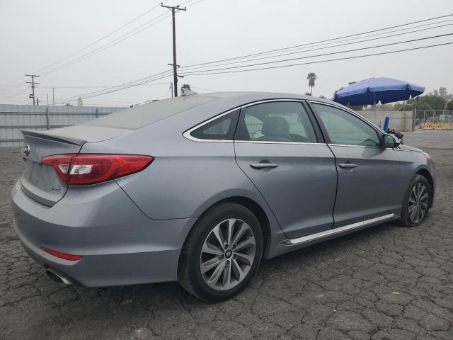 Седани HYUNDAI SONATA 2015 Сірий