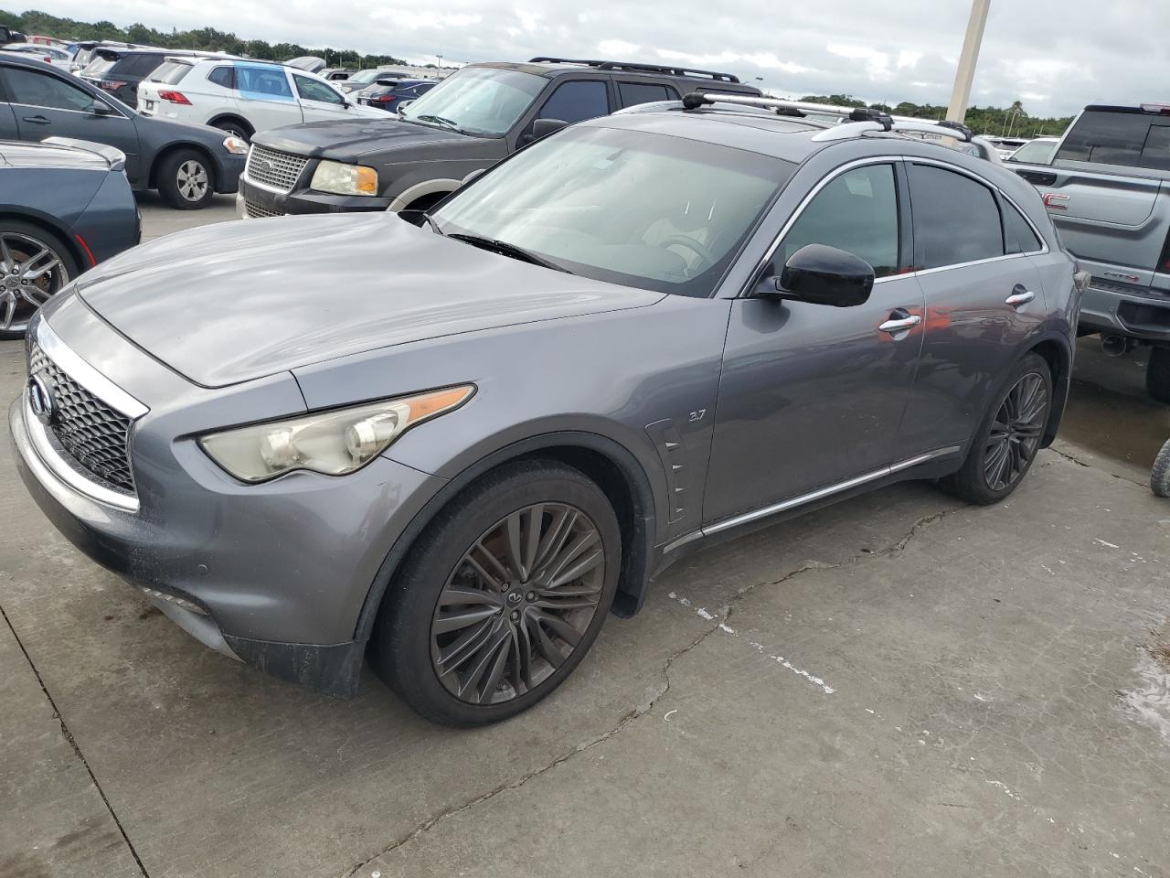 JN8CS1MUXHM140415 2017 Infiniti Qx70