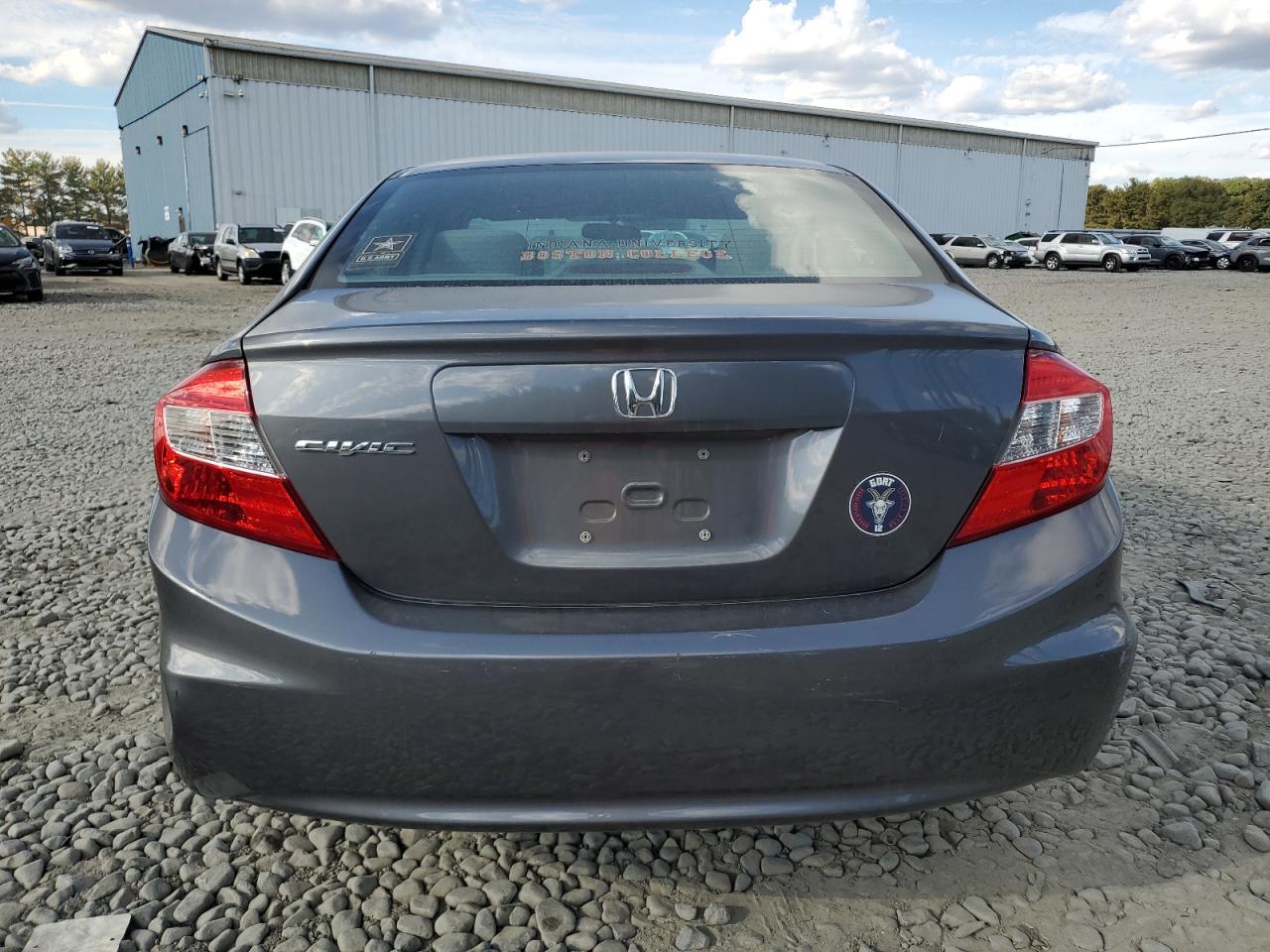 2012 Honda Civic Lx VIN: 19XFB2F55CE318128 Lot: 75251454