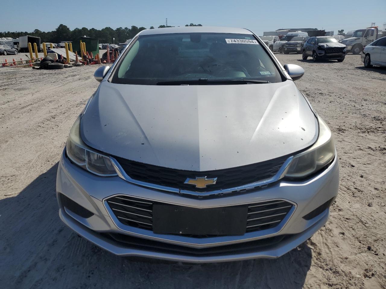 VIN 1G1BC5SM9G7277320 2016 CHEVROLET CRUZE no.5