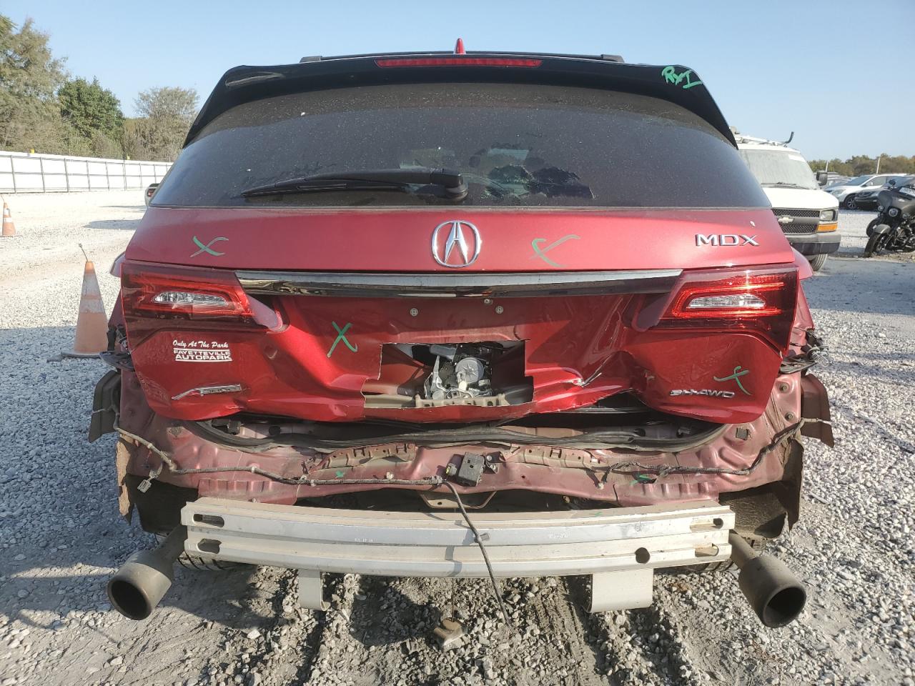 2019 Acura Mdx A-Spec VIN: 5J8YD4H07KL008523 Lot: 76023944