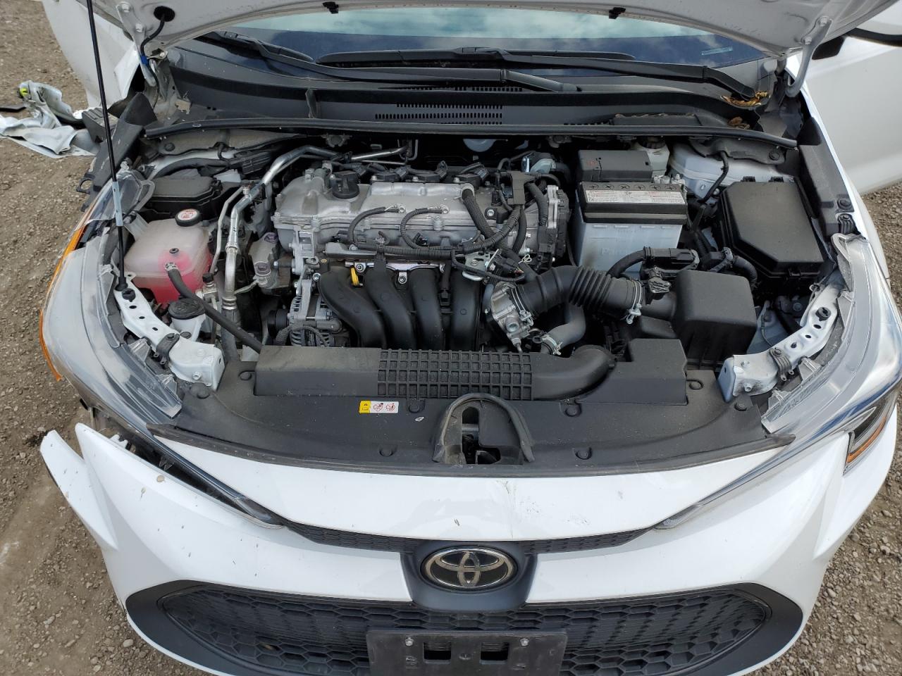 2022 Toyota Corolla Le VIN: 5YFBPMBE5NP330346 Lot: 76275834