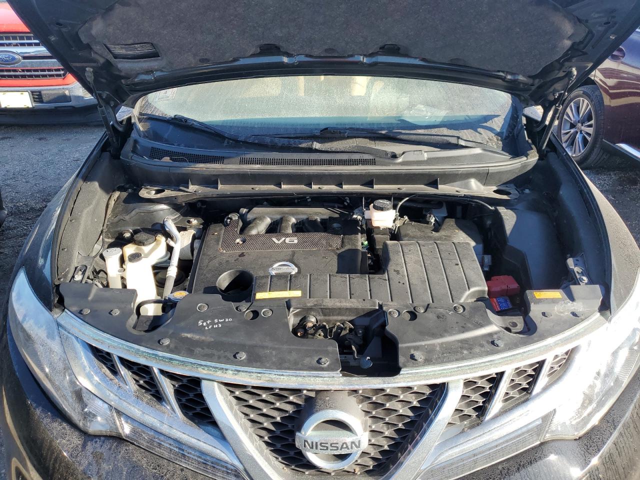 JN8AZ1FYXBW003277 2011 Nissan Murano Crosscabriolet