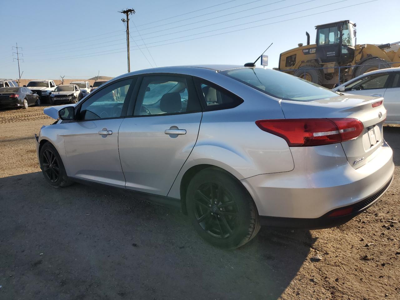 2016 Ford Focus Se VIN: 1FADP3F2XGL226732 Lot: 74850674