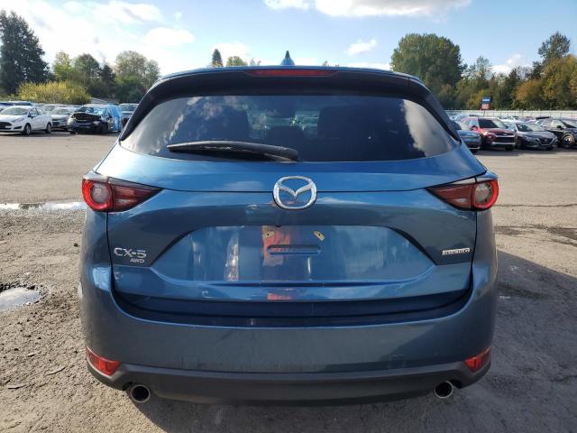  MAZDA CX-5 2021 Синій