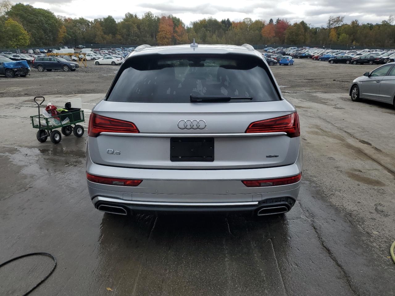 2022 Audi Q5 Premium Plus 45 VIN: WA1EAAFY6N2081632 Lot: 75892954