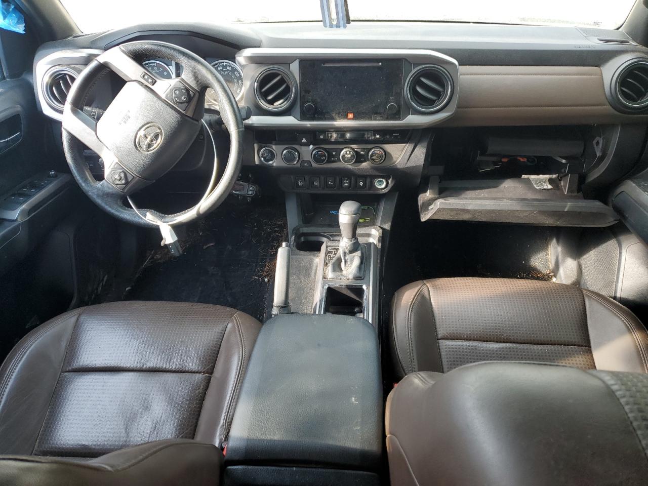 2016 Toyota Tacoma Double Cab VIN: 5TFHZ5BN4GX009266 Lot: 73421434