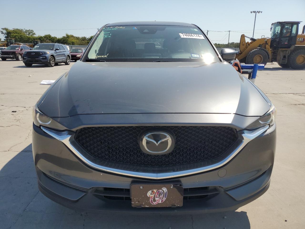 2019 Mazda Cx-5 Touring VIN: JM3KFBCM2K0596899 Lot: 74666174