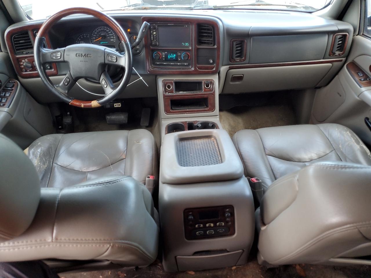 2005 GMC Yukon VIN: 1GKEK13T95J198756 Lot: 75024854