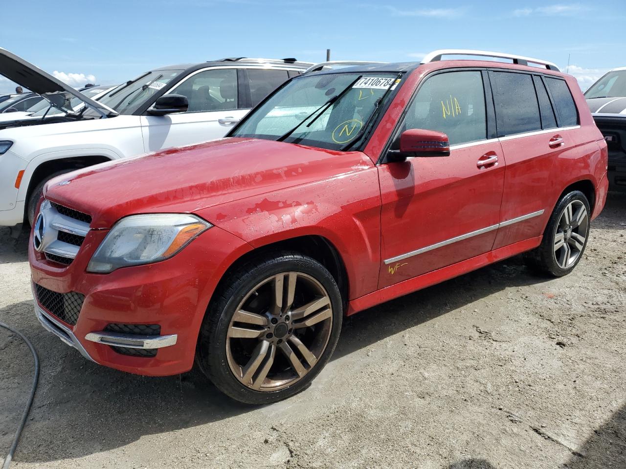 2015 MERCEDES-BENZ GLK-CLASS