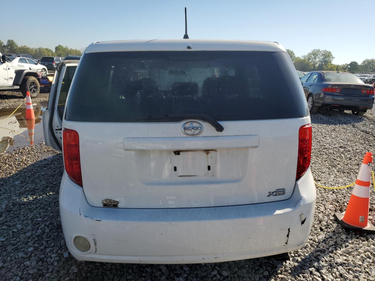 2008 Toyota Scion Xb VIN: JTLKE50E581040927 Lot: 74493974