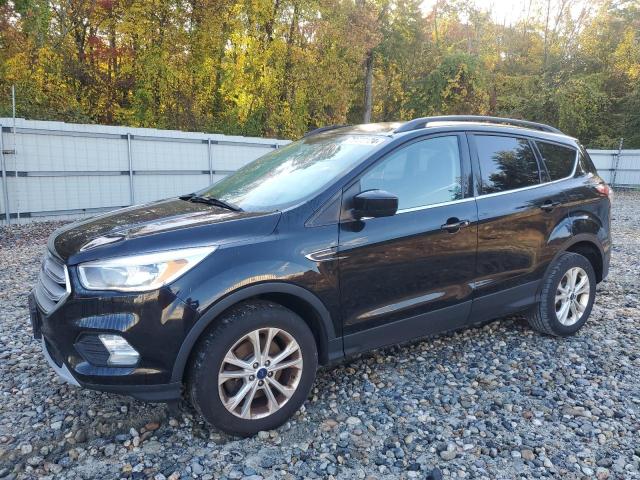  FORD ESCAPE 2018 Czarny