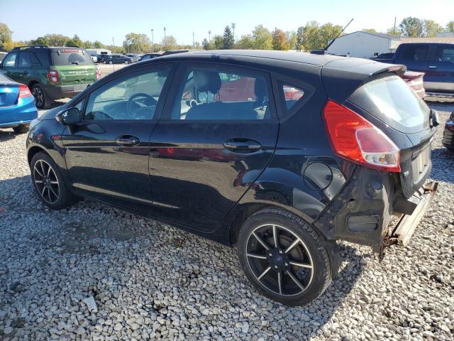  FORD FIESTA 2016 Чорний