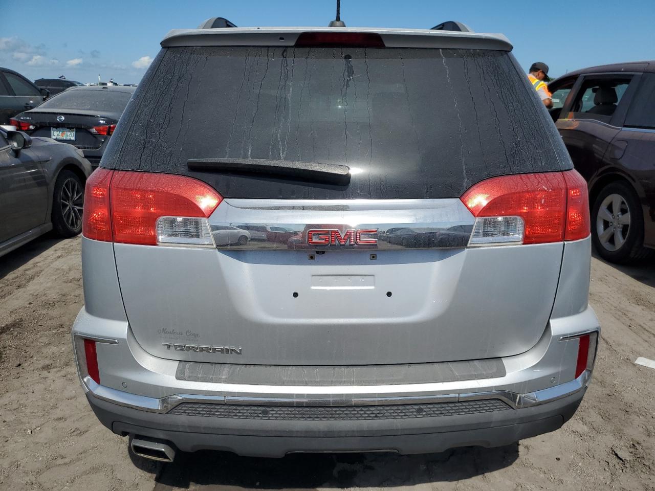 2016 GMC Terrain Slt VIN: 2GKALPEK7G6121015 Lot: 75725744