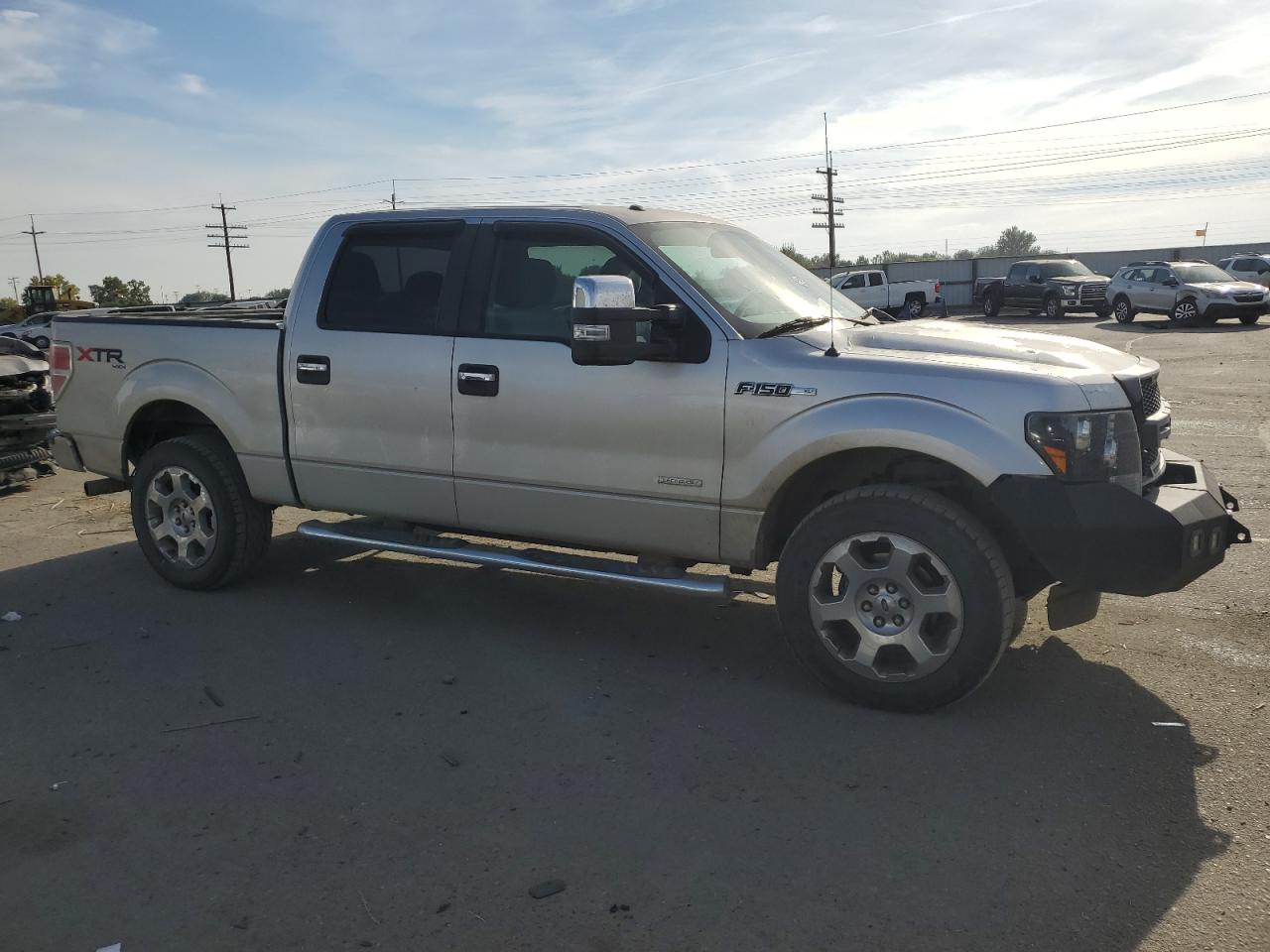 1FTFW1ETXBFB36041 2011 Ford F150 Supercrew