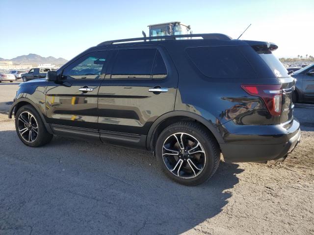  FORD EXPLORER 2014 Czarny