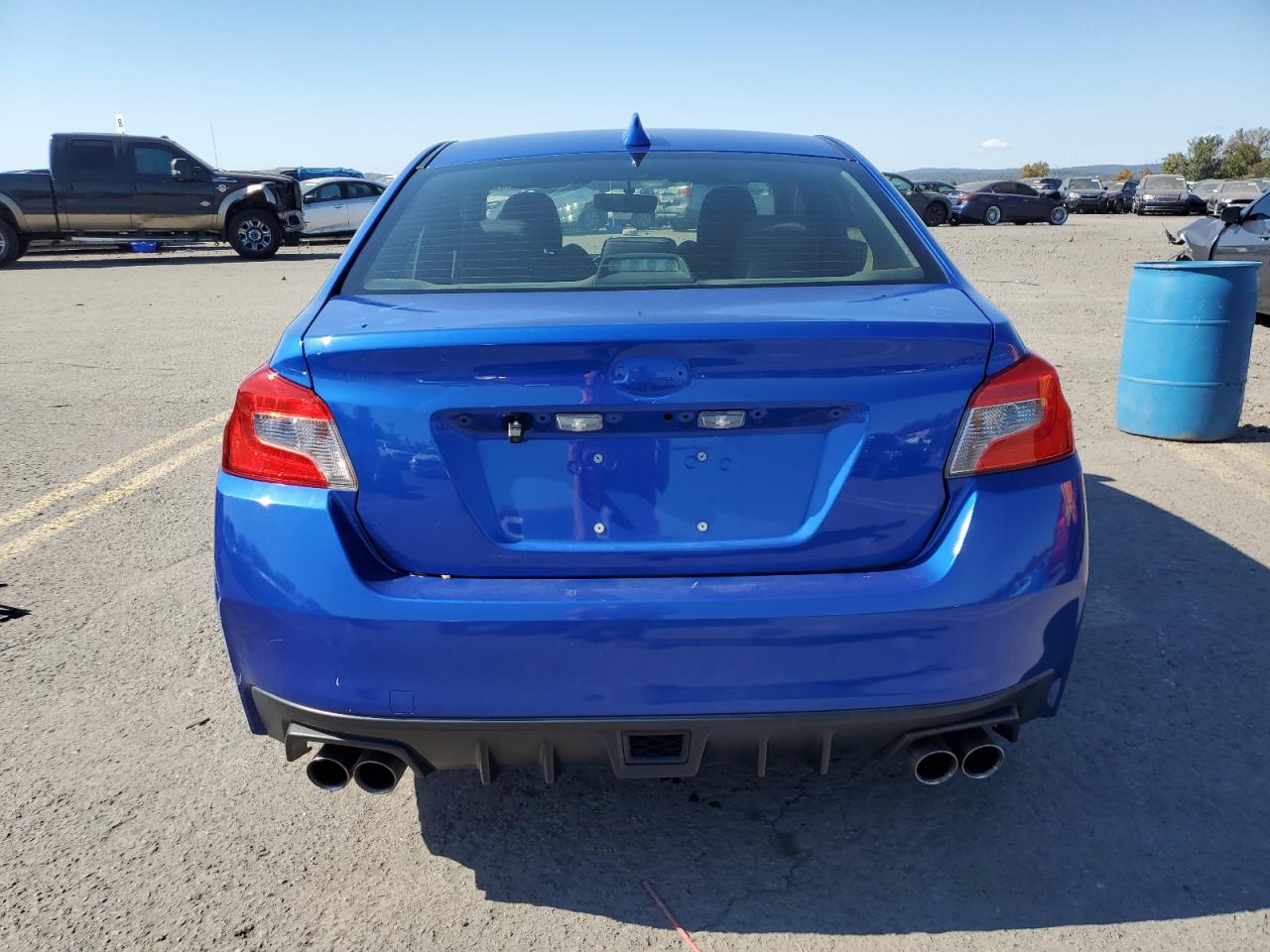 2017 Subaru Wrx VIN: JF1VA1B66H9822874 Lot: 75597494