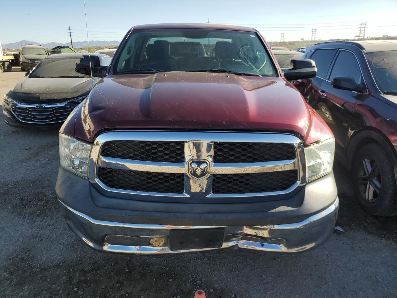 VIN 1C6RR7FTXHS654681 2017 RAM 1500 no.5