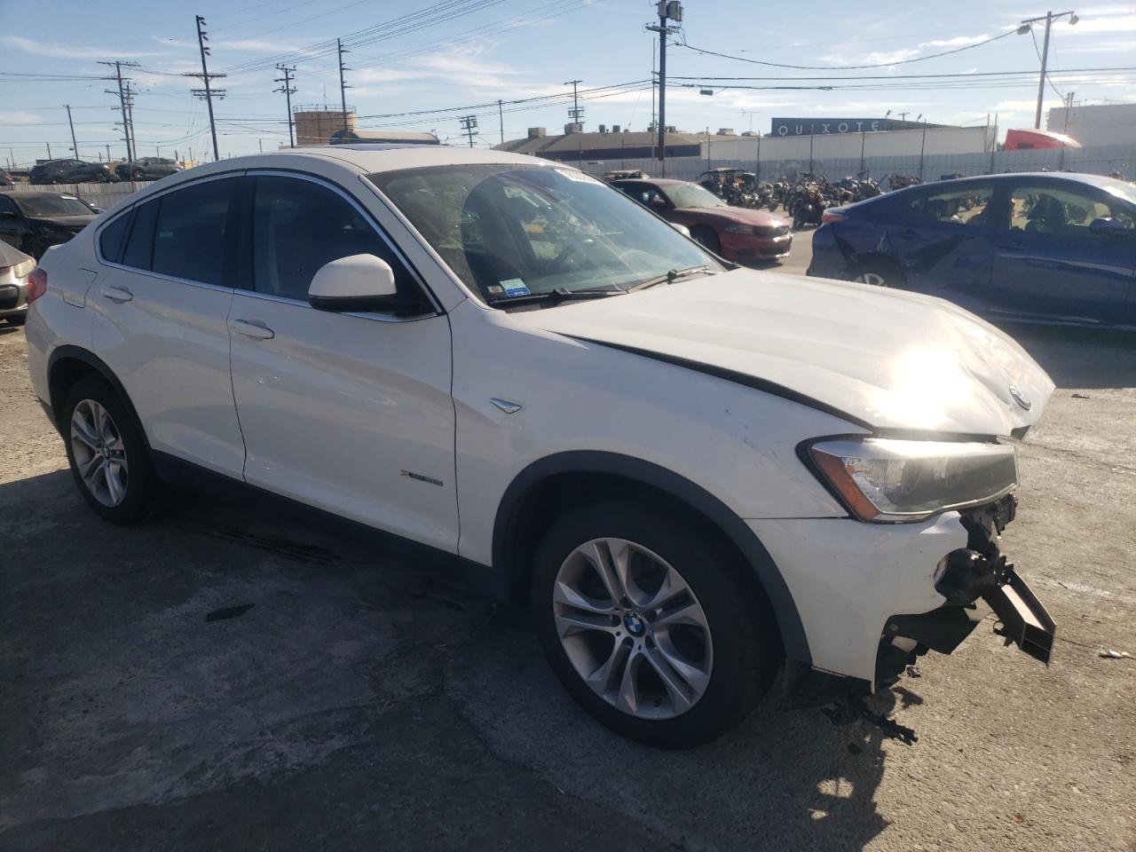 2015 BMW X4 xDrive28I VIN: 5UXXW3C58F0M89356 Lot: 76030694