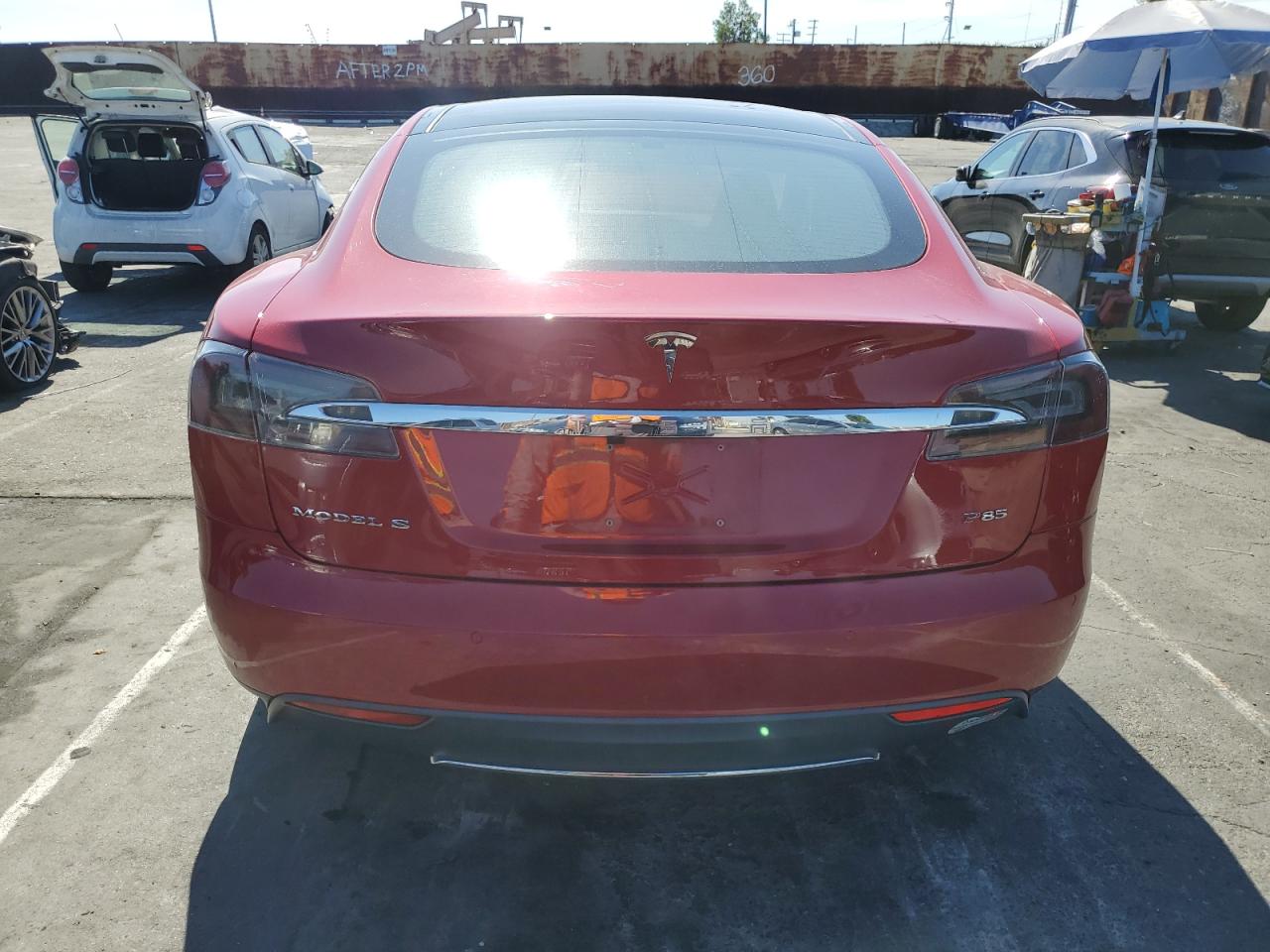 VIN 5YJSA1CP6DFP25730 2013 TESLA MODEL S no.6