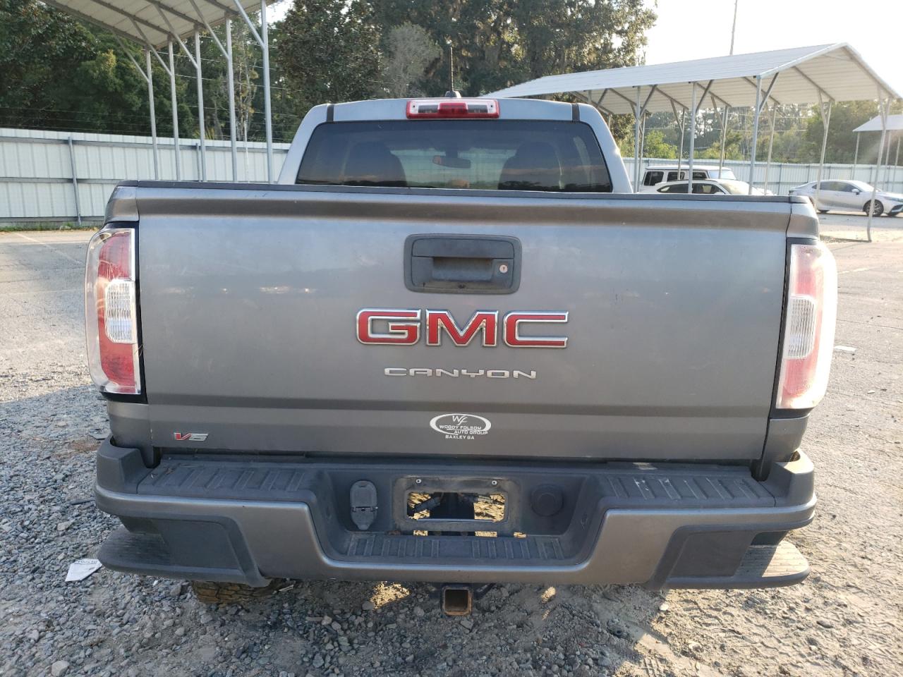 VIN 1GTG5BEN6M1268339 2021 GMC CANYON no.6