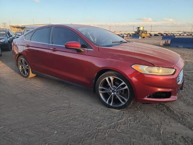  FORD FUSION 2014 Красный