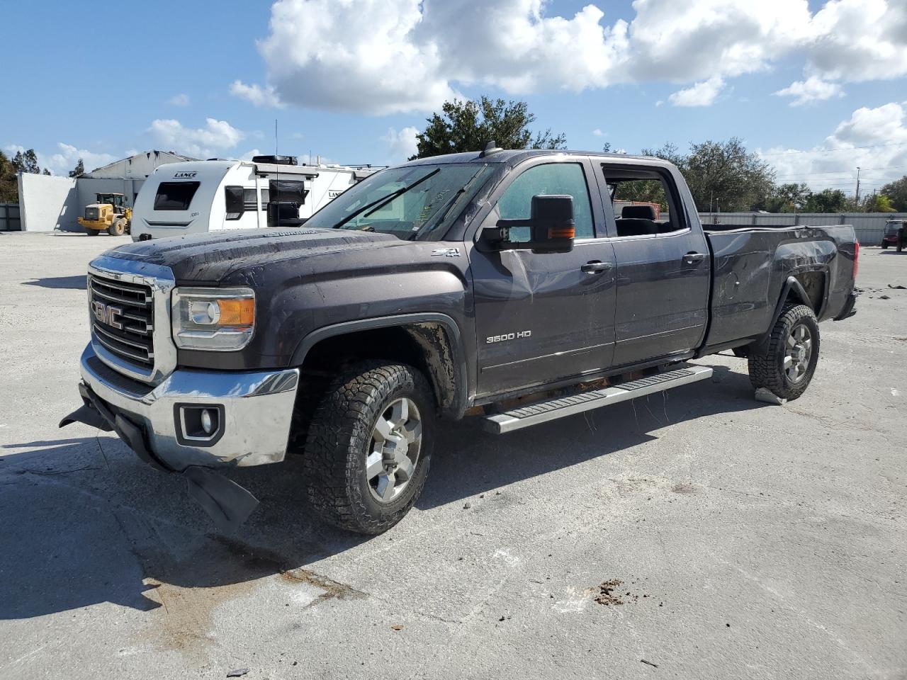 2016 Gmc Sierra K3500 Sle for Sale in Arcadia, FL - Water/Flood