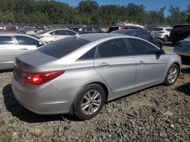  HYUNDAI SONATA 2013 Сріблястий
