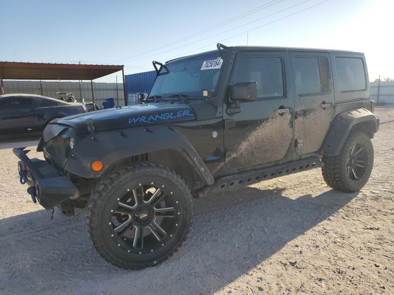 2014 Jeep Wrangler - Image 1