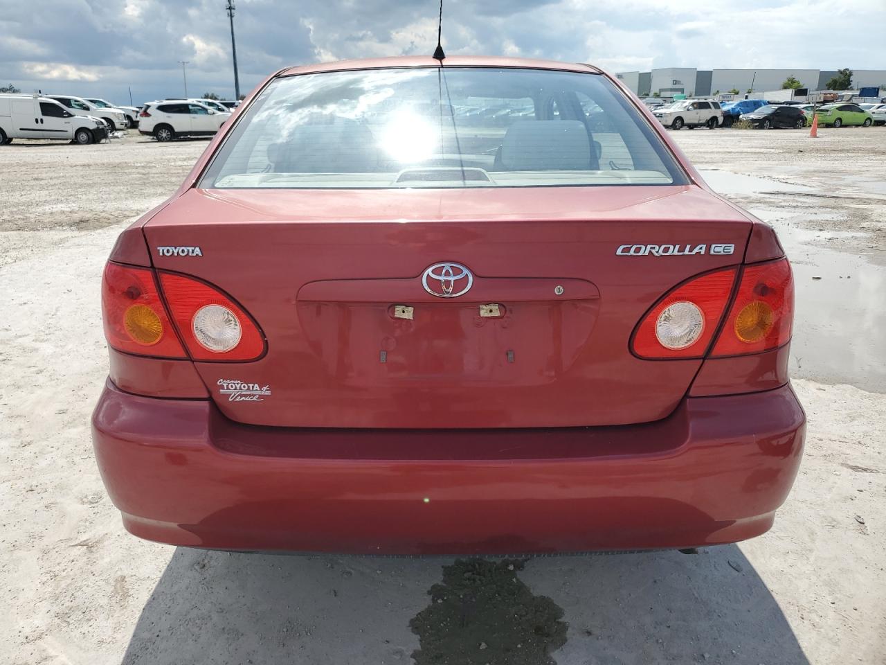 2004 Toyota Corolla Ce VIN: 1NXBR32E14Z204261 Lot: 74055664