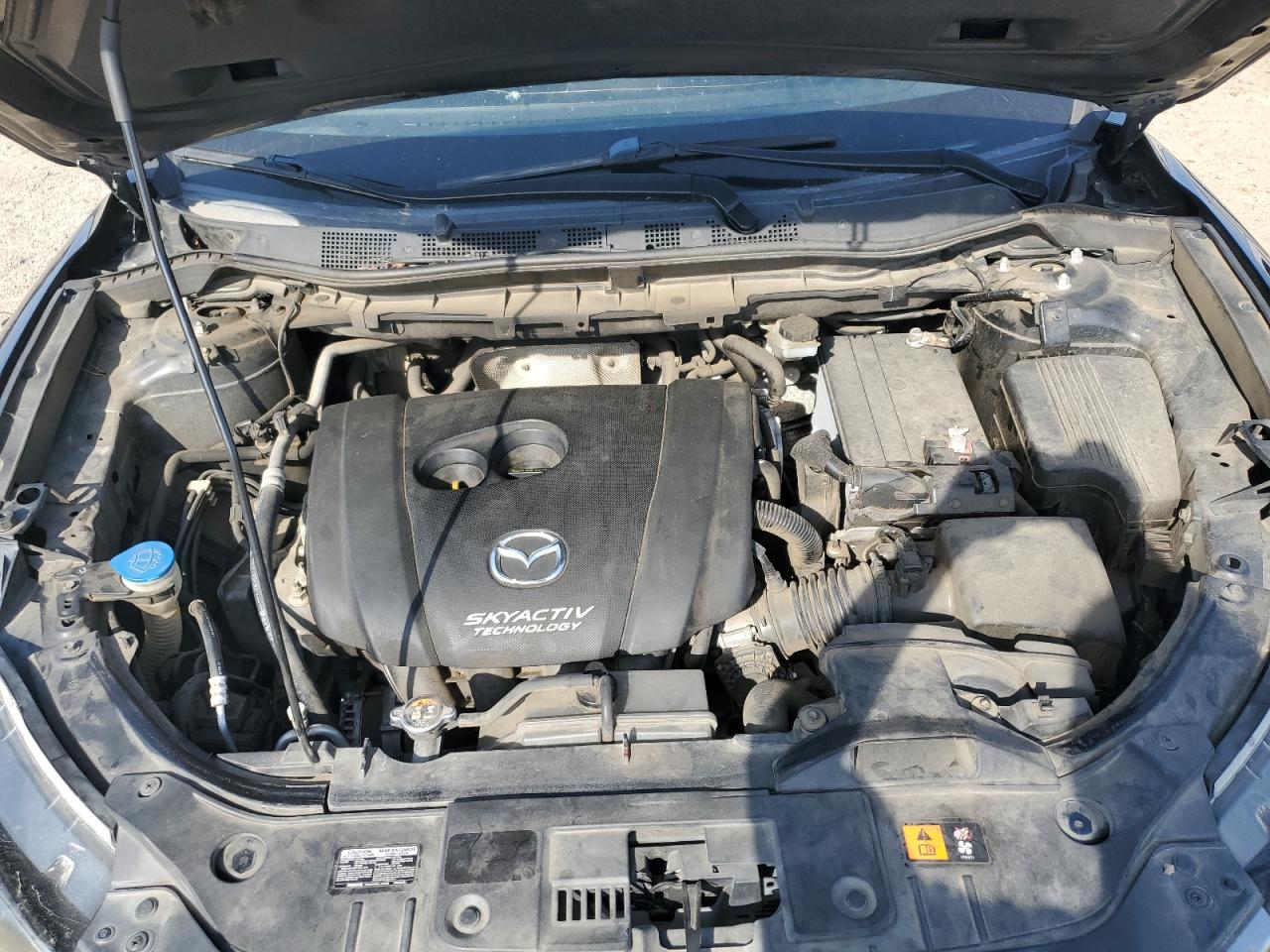 2015 Mazda Cx-5 Gt VIN: JM3KE4DY7F0444056 Lot: 78006424