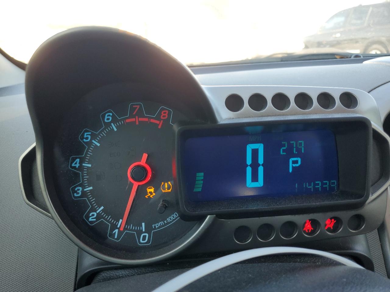 2012 Chevrolet Sonic Lt VIN: 1G1JC5SH7C4196522 Lot: 76202954