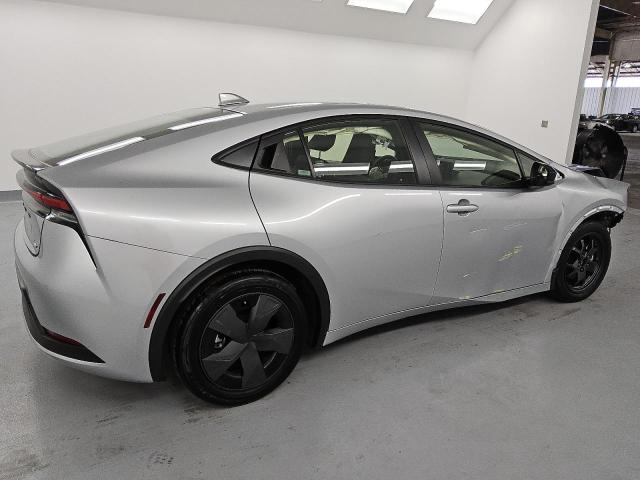  TOYOTA PRIUS 2024 Silver