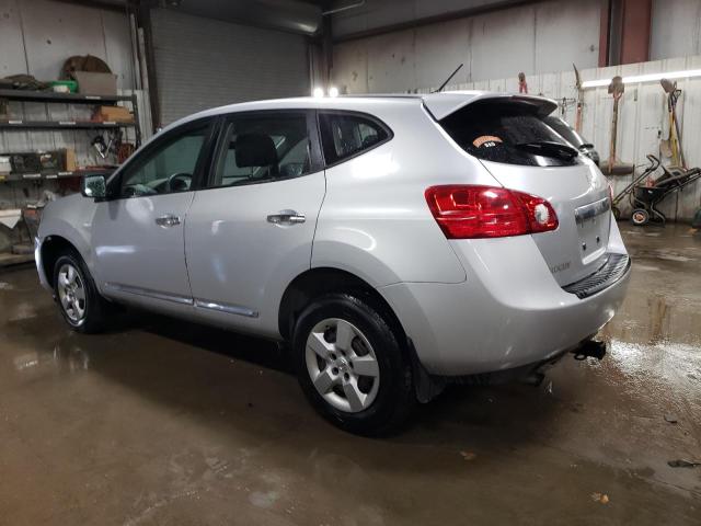  NISSAN ROGUE 2013 Silver