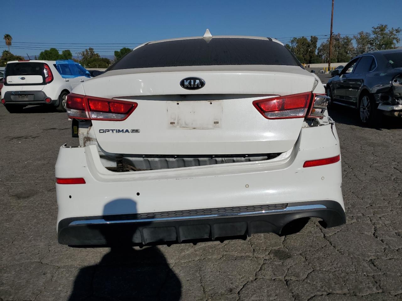 2019 Kia Optima Lx VIN: 5XXGT4L39KG288203 Lot: 74566294