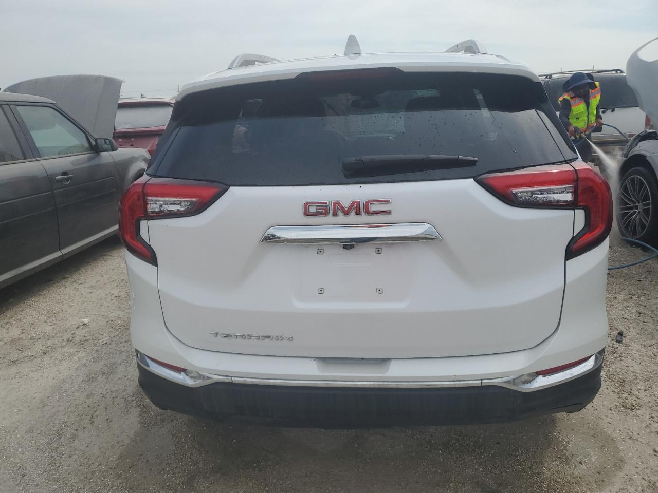 2022 GMC Terrain Slt VIN: 3GKALPEV8NL304068 Lot: 75062024