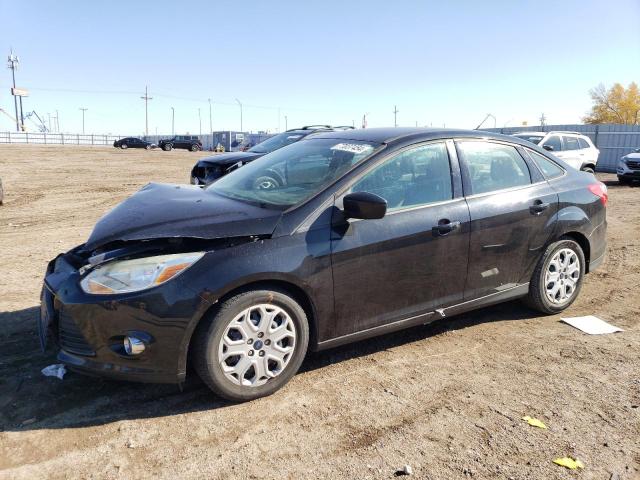  FORD FOCUS 2012 Black