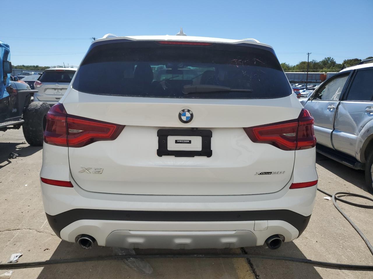 2021 BMW X3 xDrive30I VIN: 5UXTY5C07M9D79757 Lot: 74669154