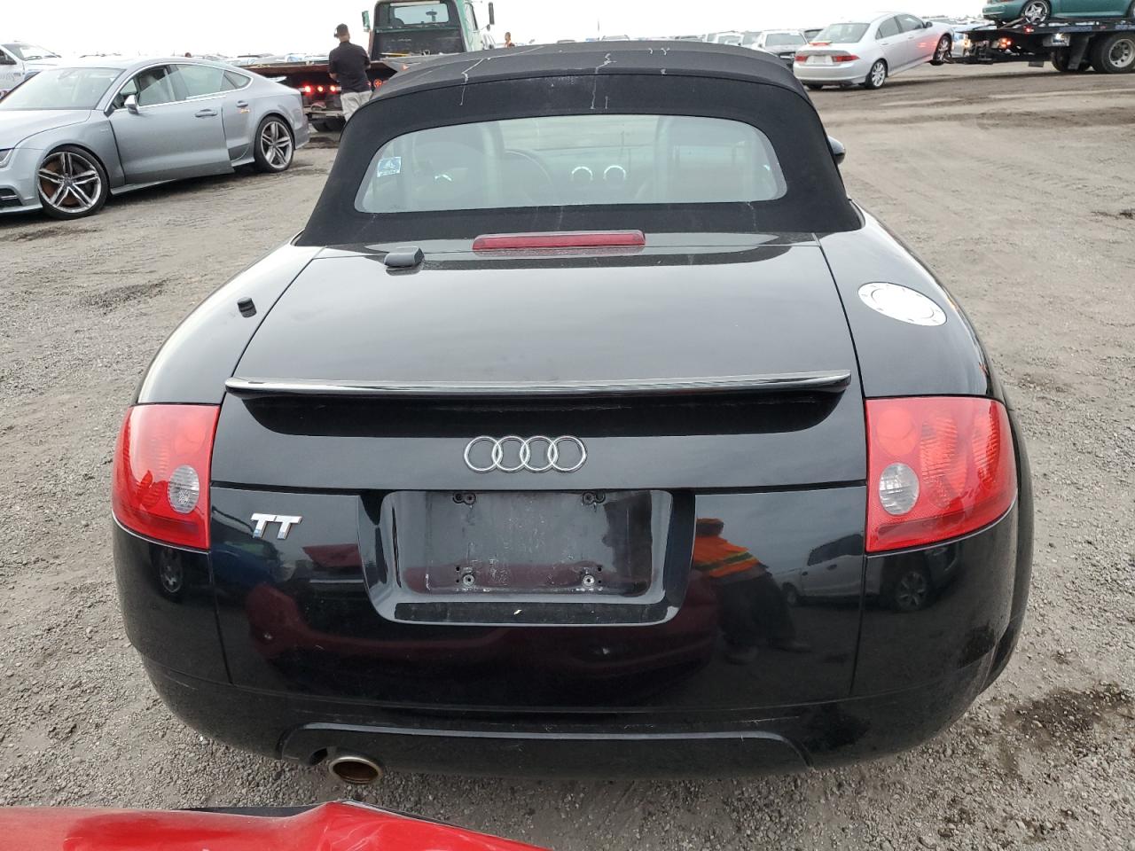 2005 Audi Tt VIN: TRUTC28N551009655 Lot: 75280194