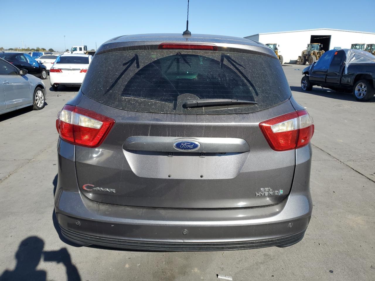 2013 Ford C-Max Sel VIN: 1FADP5BU5DL549455 Lot: 78176214