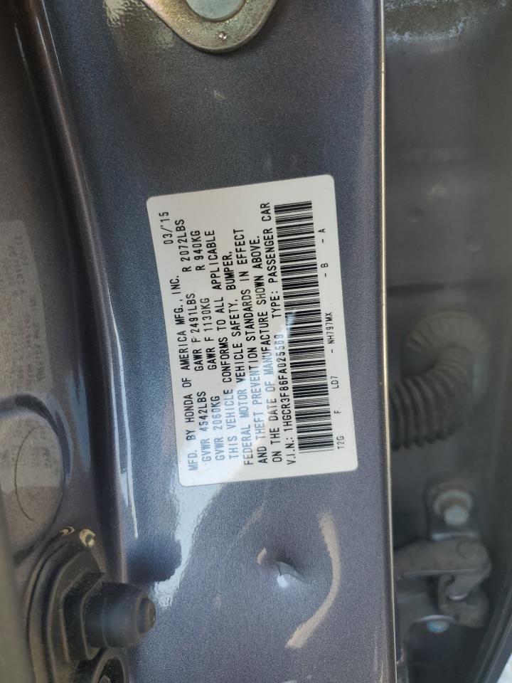 1HGCR3F86FA025569 2015 Honda Accord Exl