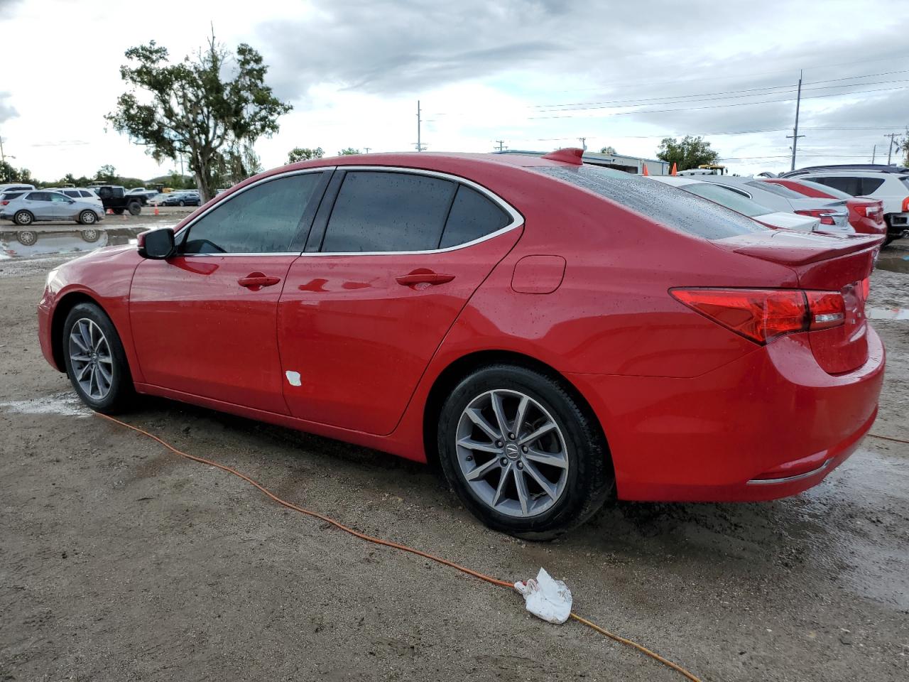 2018 Acura Tlx Tech VIN: 19UUB1F57JA010672 Lot: 73834324