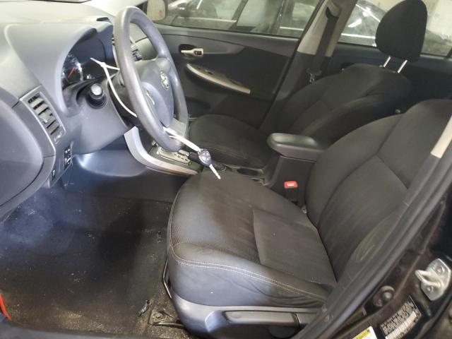  TOYOTA COROLLA 2013 Чорний