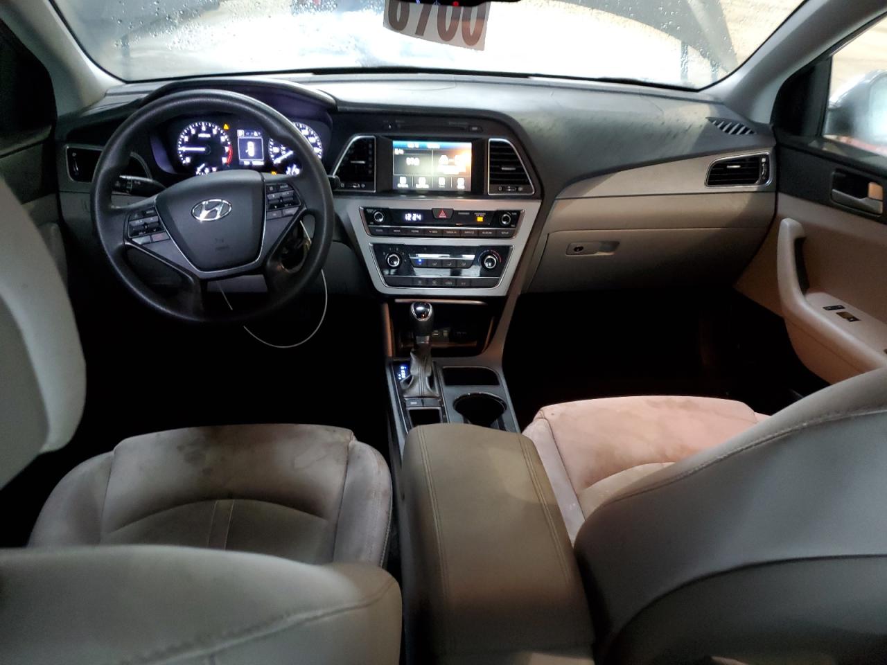 2016 Hyundai Sonata Se VIN: 5NPE24AF7GH348384 Lot: 78909704