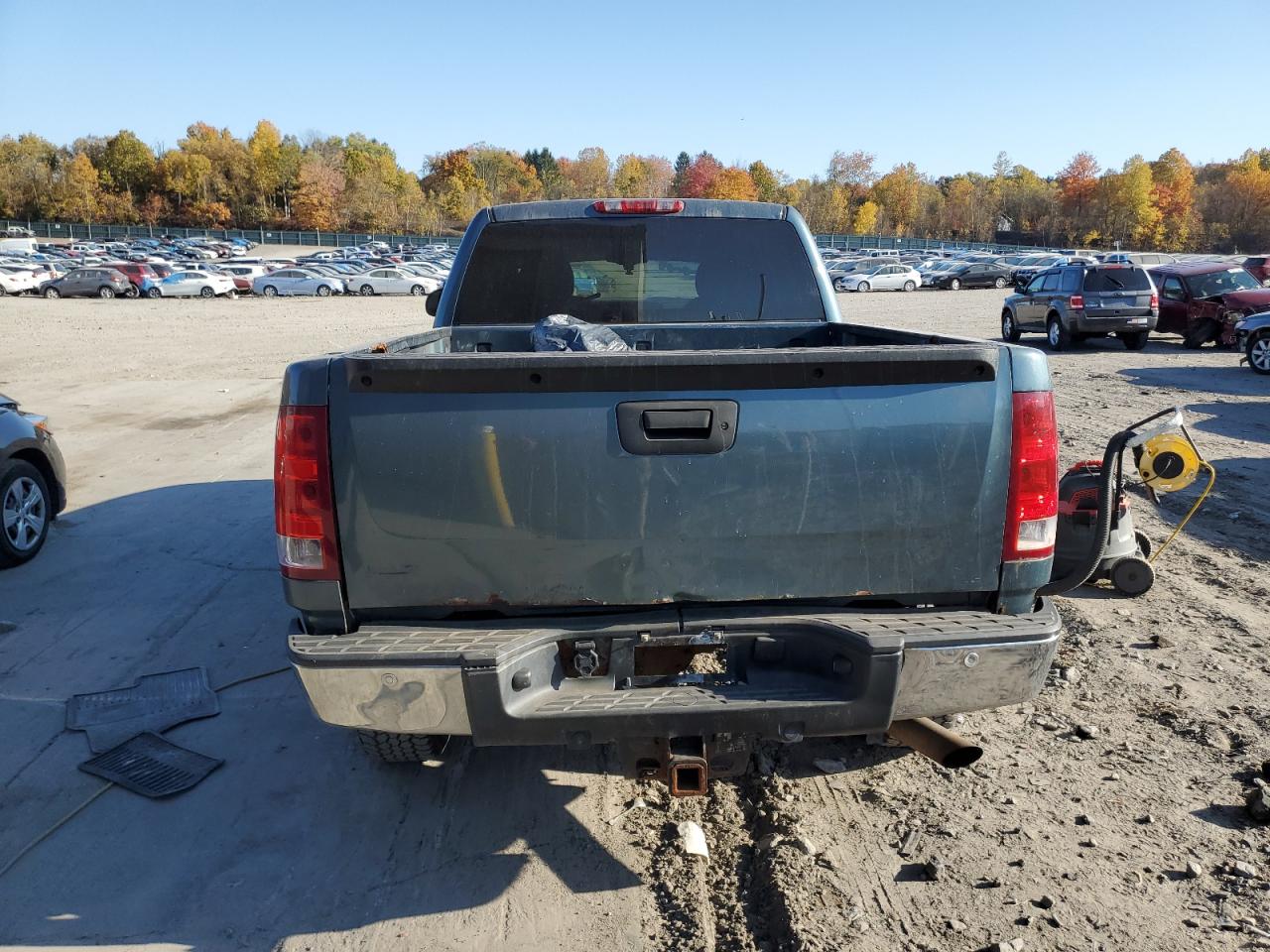2011 Chevrolet Silverado K2500 Heavy Duty VIN: 1GC2KVCG6BZ160066 Lot: 76678564