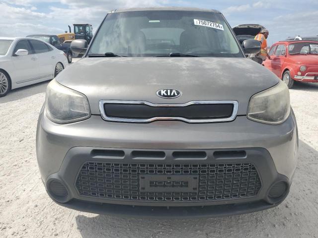  KIA SOUL 2016 Серый