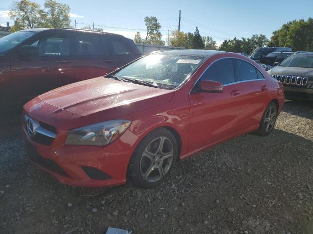 2014 Mercedes-Benz Cla 250 4Matic