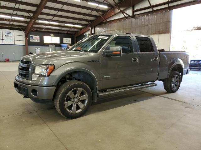 2013 Ford F150 Supercrew იყიდება East Granby-ში, CT - Minor Dent/Scratches